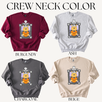 PUMPKIN FRAME CREW NECK