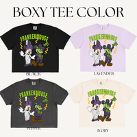 MOUSE FRANK ADULT BOXY T-SHIRT