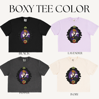 THE QUEEN ADULT BOXY T-SHIRT