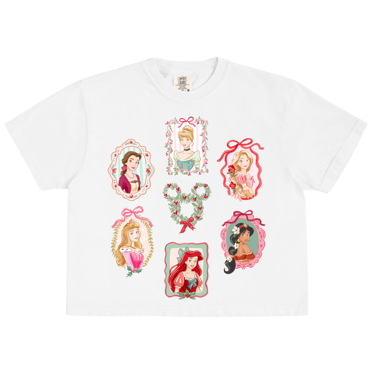 CHRISTMAS GIRLS T BOXY T-SHIRT