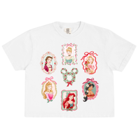 CHRISTMAS GIRLS T BOXY T-SHIRT