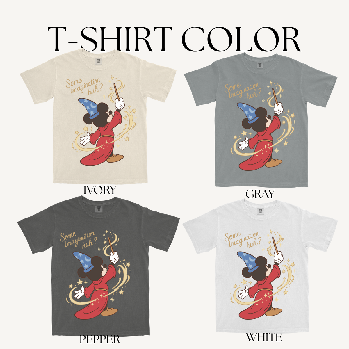 IMAGINATION ADULT T-SHIRT