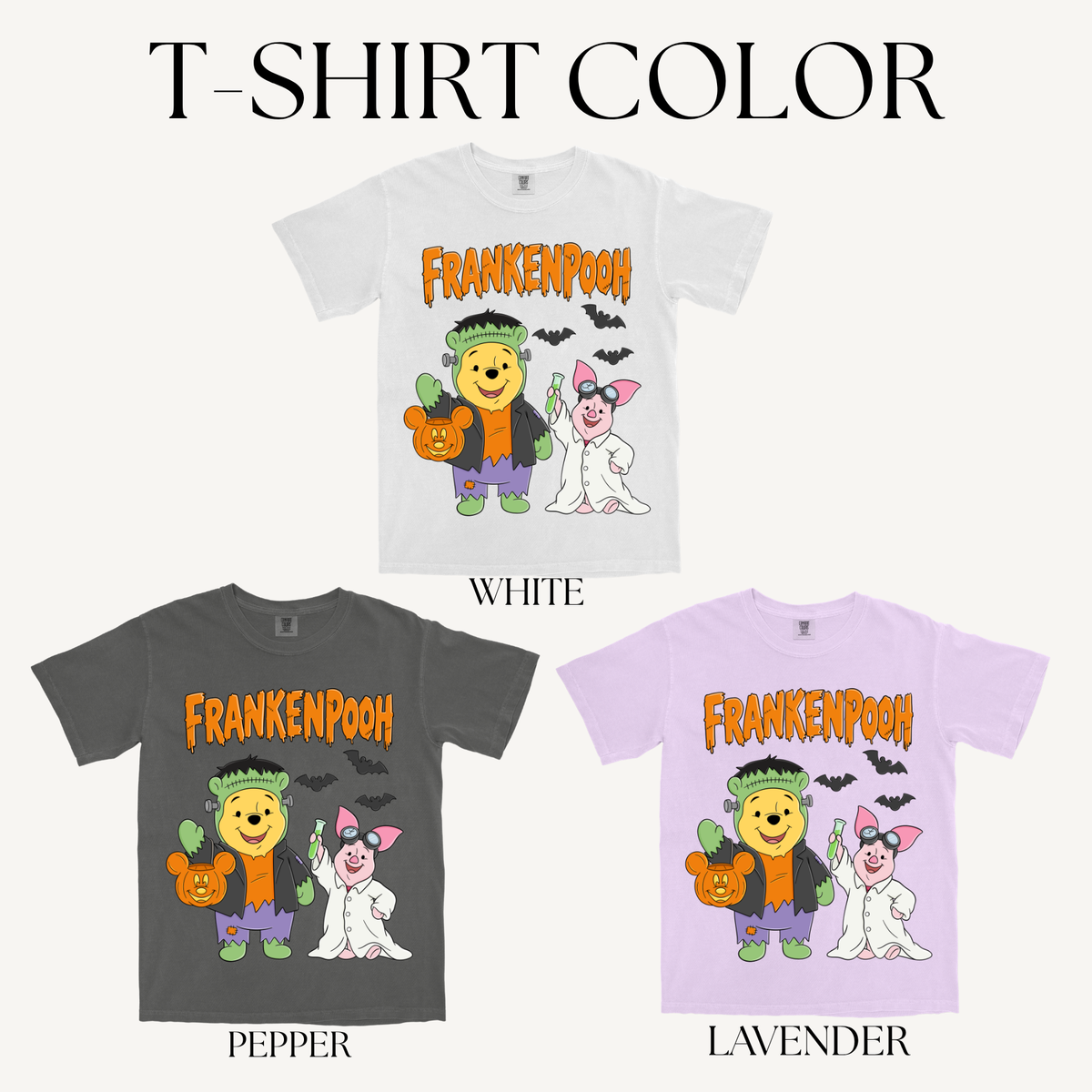 FRANKEN-BEAR ADULT T-SHIRT