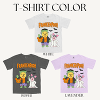 FRANKEN-BEAR ADULT T-SHIRT