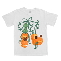 SPOOKY PUMPKINS ADULT T-SHIRT