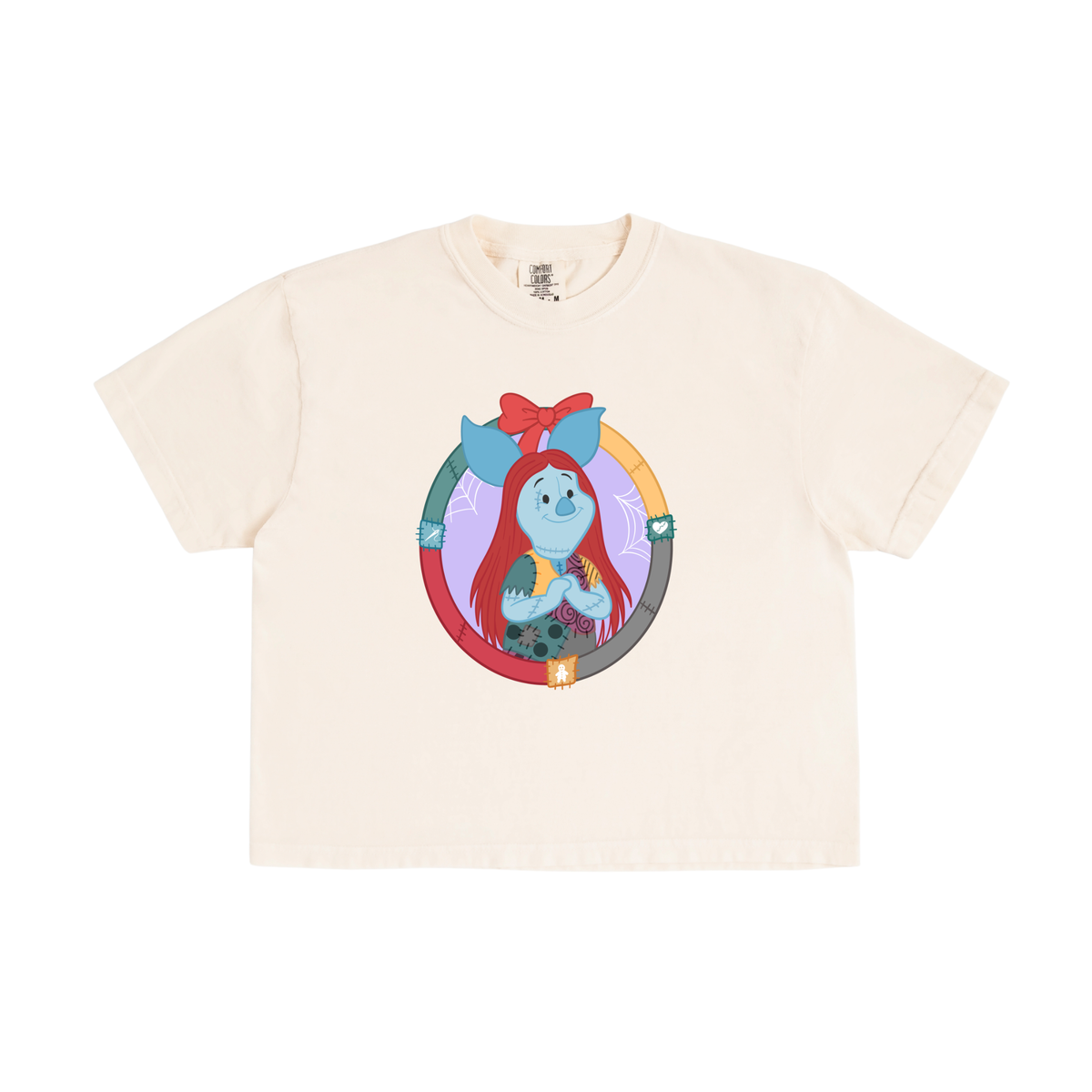BOW FRAME ADULT BOXY T-SHIRT