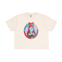 BOW FRAME ADULT BOXY T-SHIRT