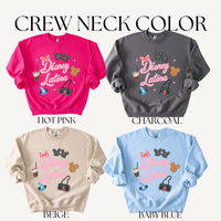 DSNY LATINA CREW NECK