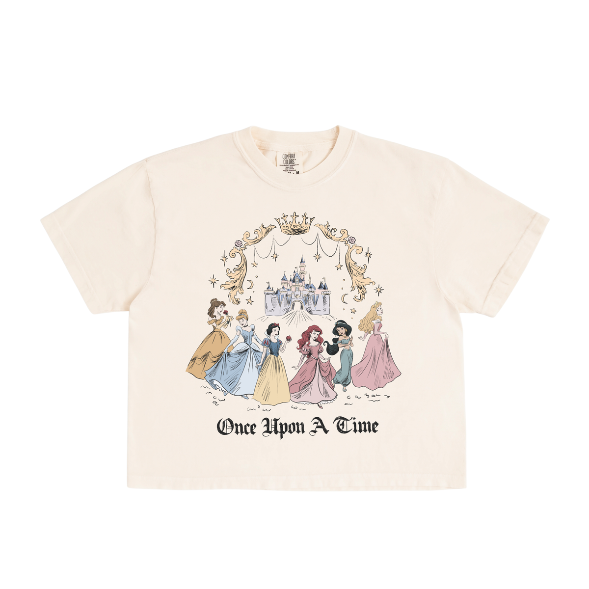 ONCE UPON ADULT BOXY T-SHIRT