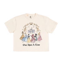 ONCE UPON ADULT BOXY T-SHIRT