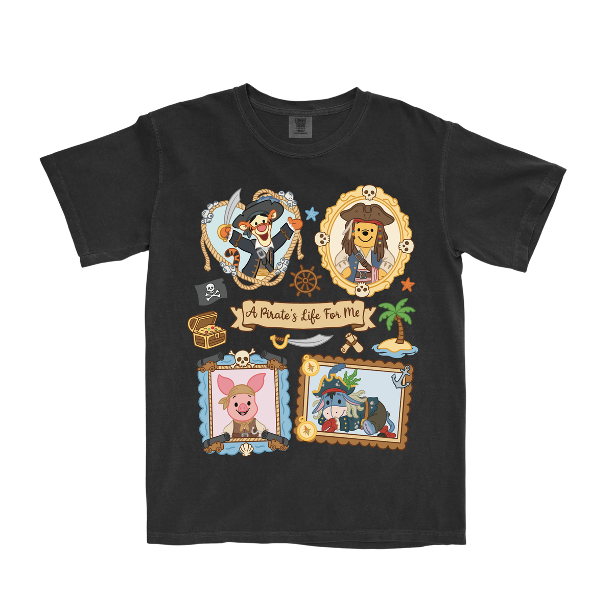 YO HO ADULT T-SHIRT