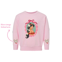 FRAME #2 KIDS CREWNECK ( WITH SLEEVE DESIGN)