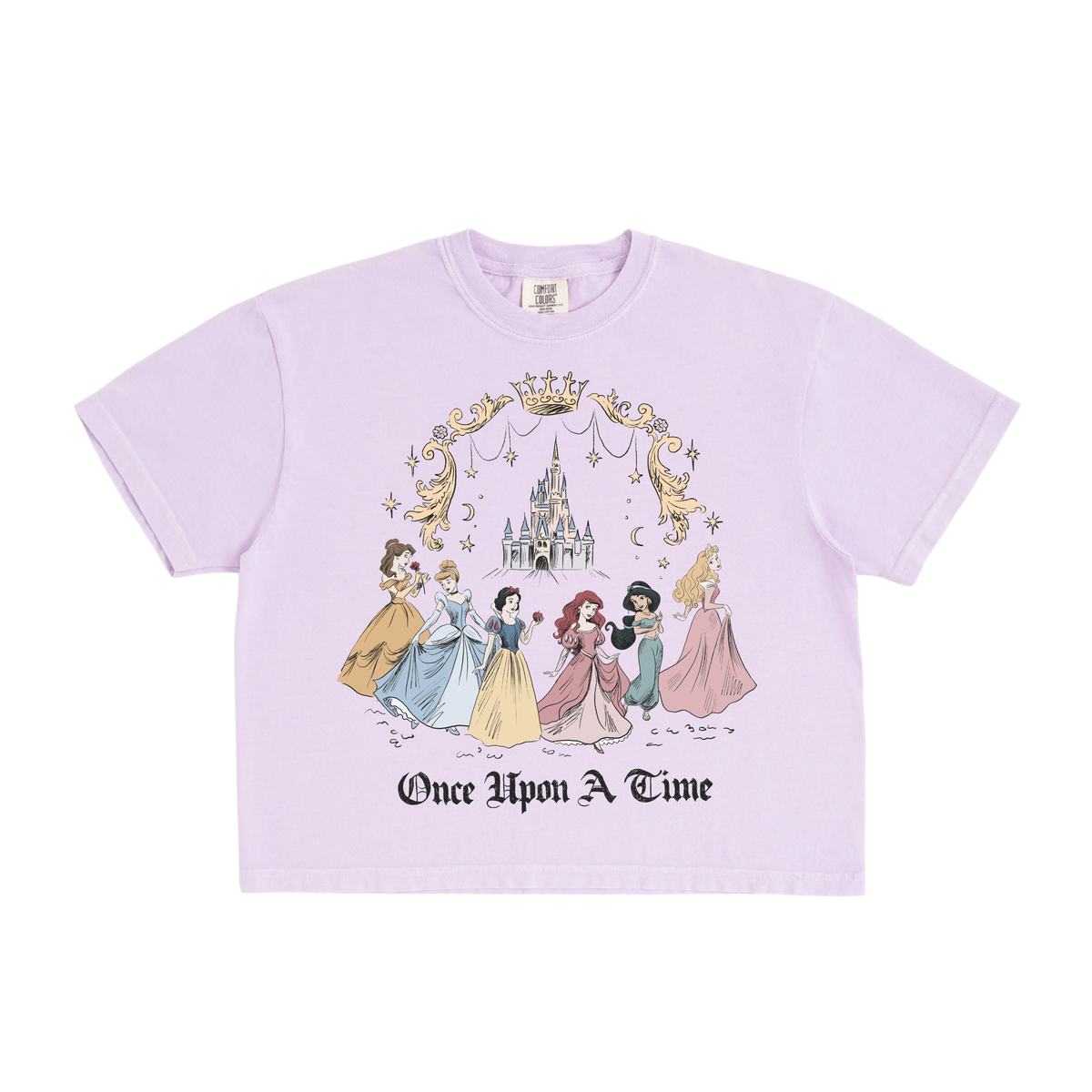 WORLD GALS ADULT BOXY T-SHIRT