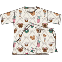 GINGY SNACKS ADULT WAFFLE SET (PRE-ORDER SHIPS END OCT)