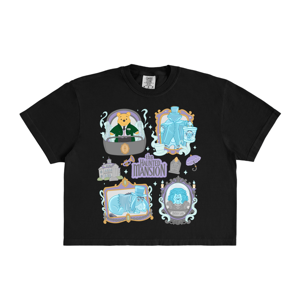 MANSION ADULT BOXY T-SHIRT