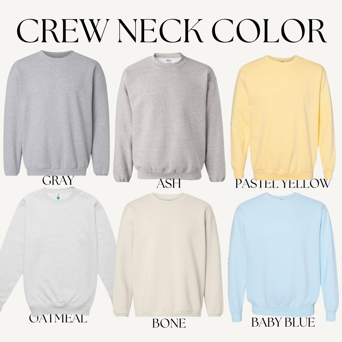 MOTHER CREW NECK