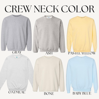 MOTHER CREW NECK
