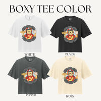 #95 ADULT BOXY T-SHIRT