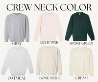 THE WIND CREW NECK