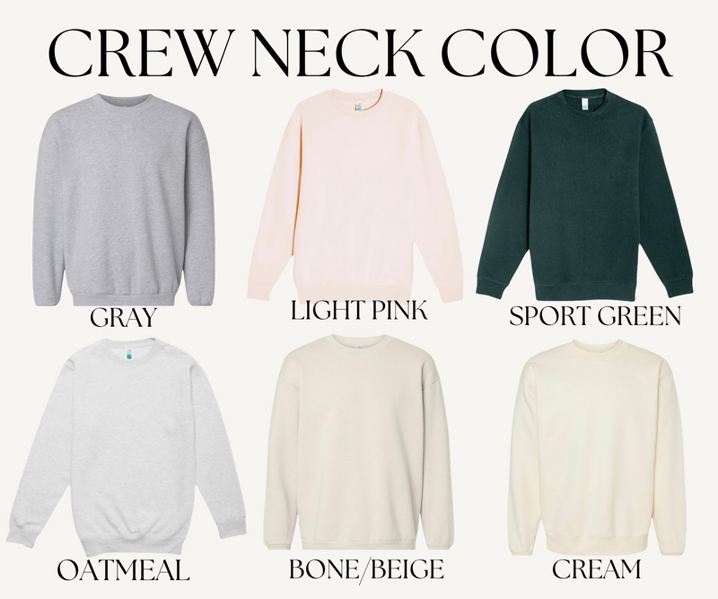 THE WIND CREW NECK