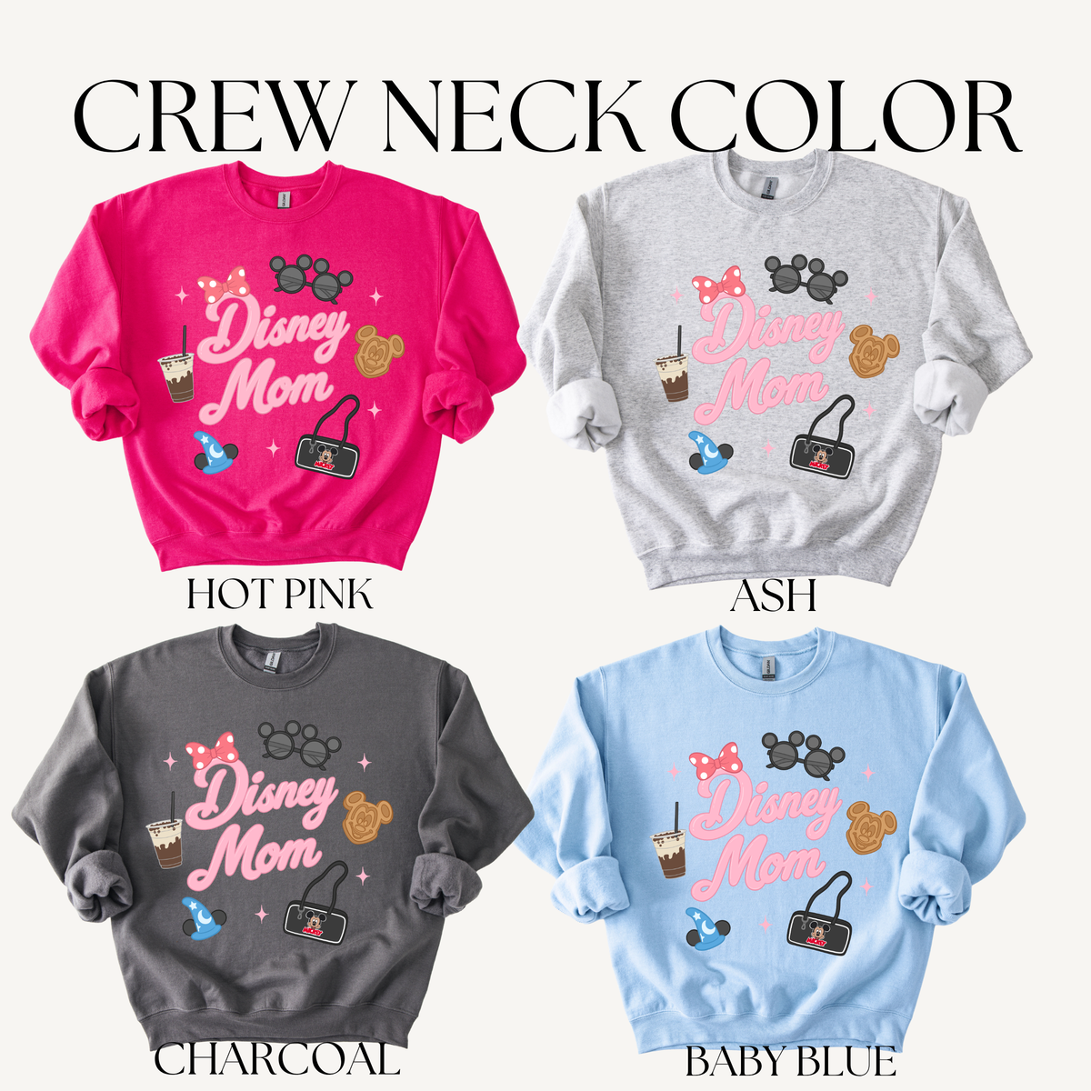 DSNY MOM CREW NECK