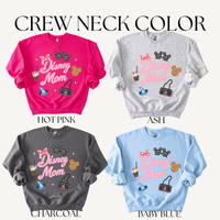 DSNY MOM CREW NECK