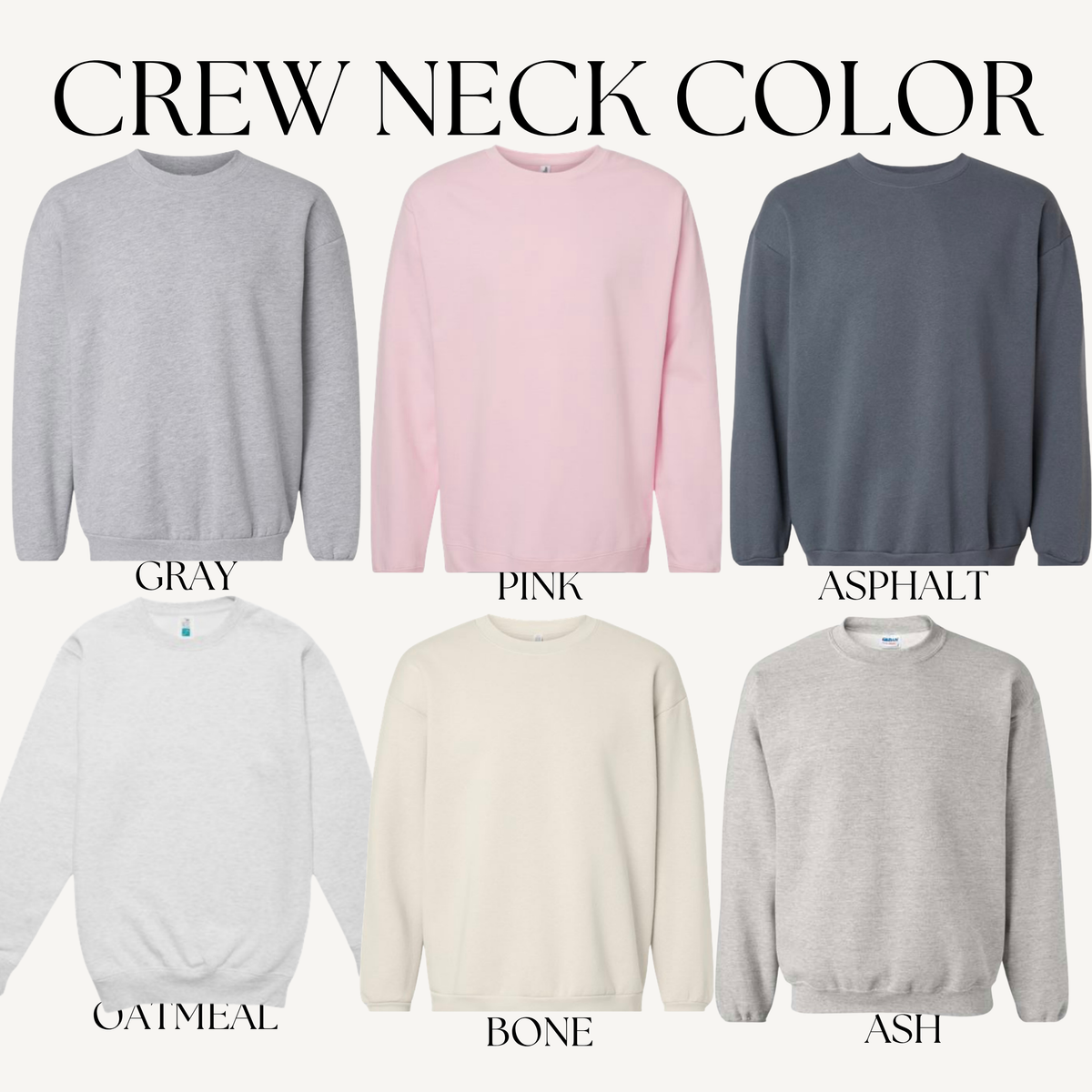 PINK FORCE CREW NECK