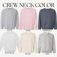 PINK FORCE CREW NECK