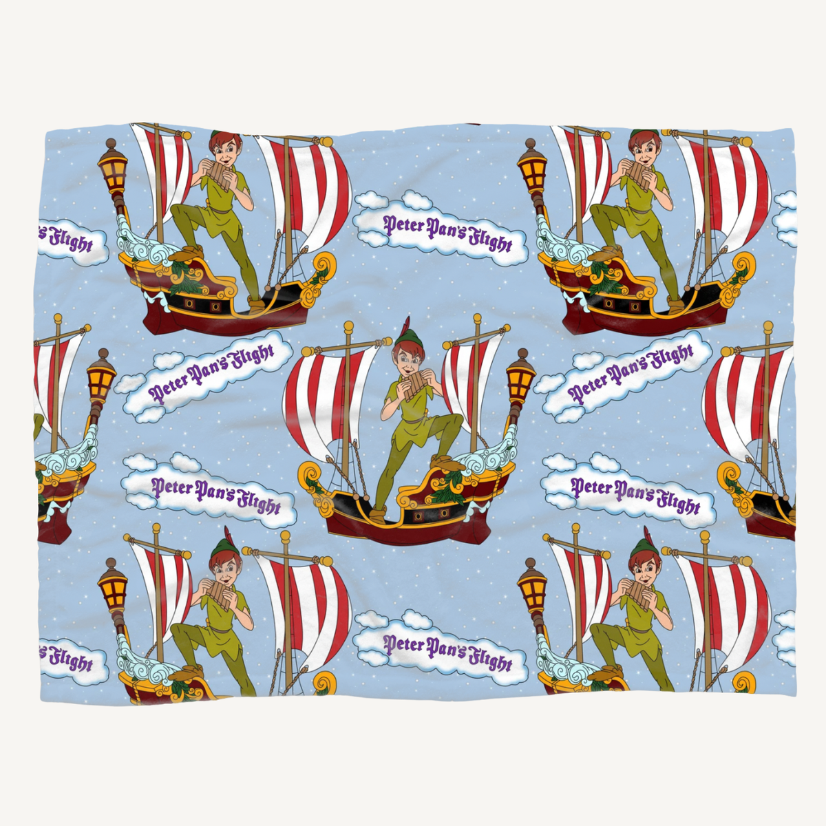 FLIGHT BLANKET (PRE-ORDER TAT 4/5 WEEKS)