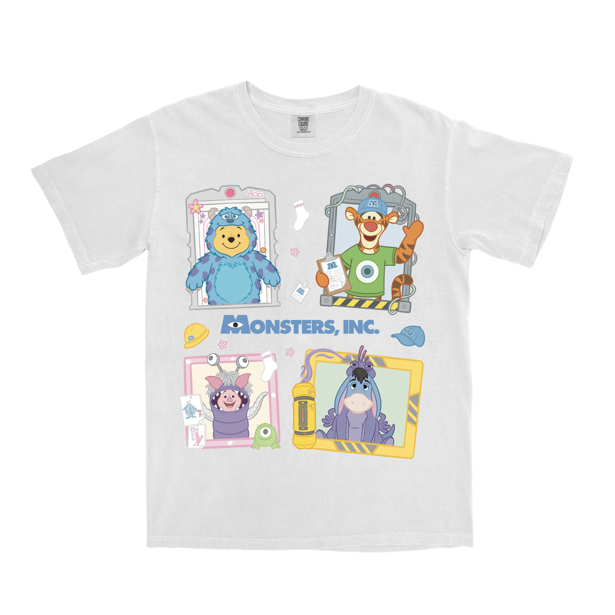 MONSTERS ADULT T-SHIRT