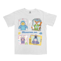 MONSTERS ADULT T-SHIRT