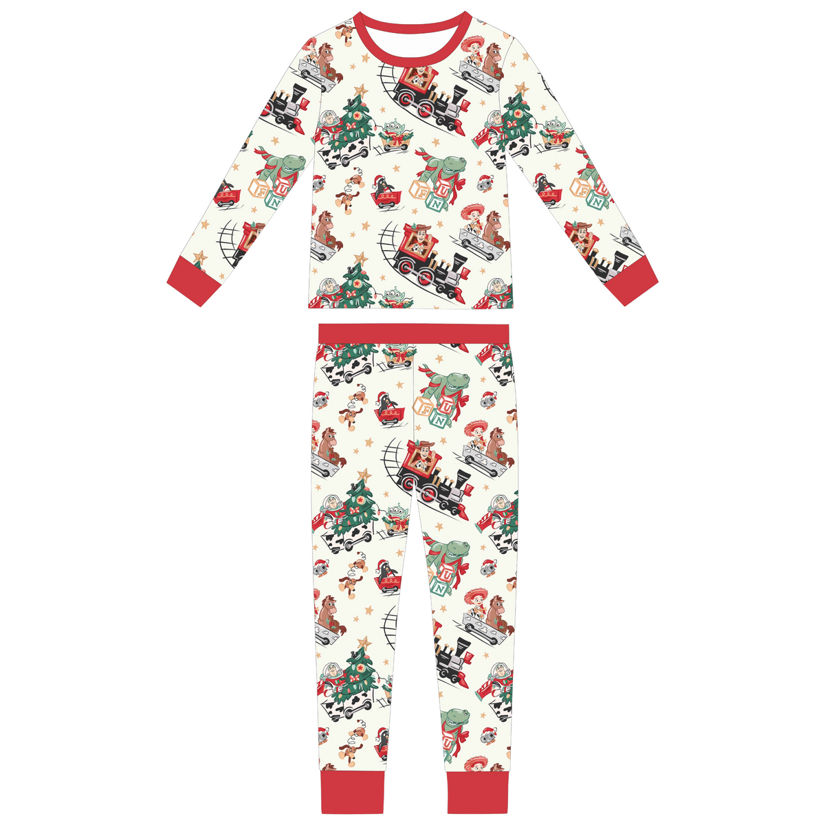 MAGICAL TOYS PAJAMA SET (DUE TO SHIP MID NOV)