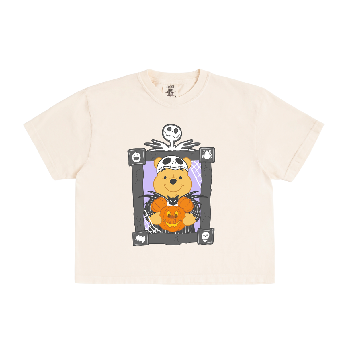 PUMPKIN FRAME ADULT BOXY T-SHIRT