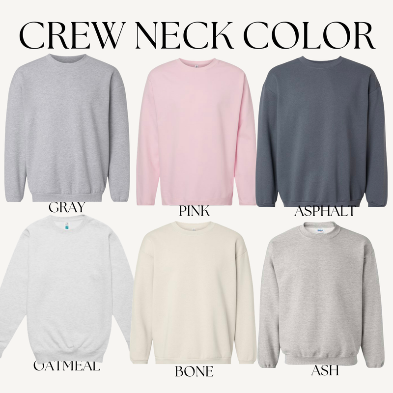 MOMS CLUB CREW NECK (TAT 3/5 WEEKS)