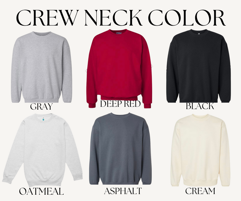 CHRISTMAS NBC CREW NECK