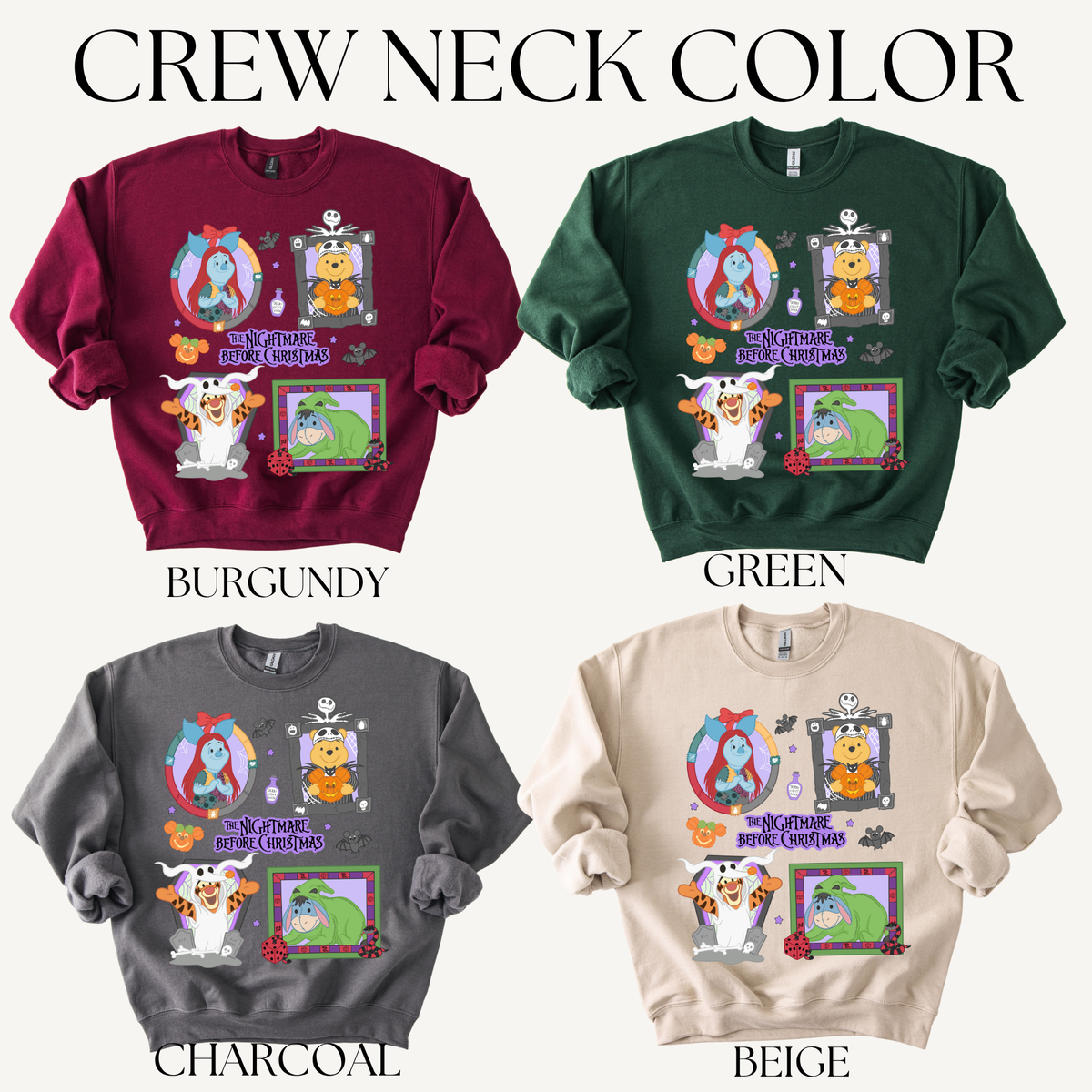 NIGHTMARE CREW NECK