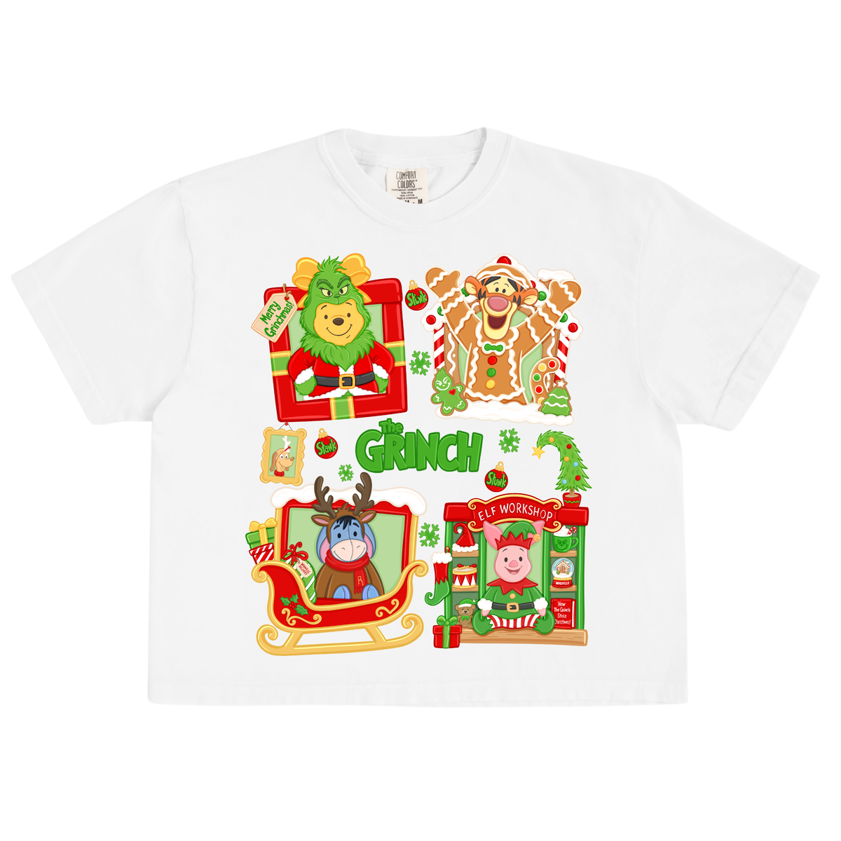 MEAN ONE ADULT BOXY T-SHIRT