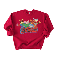 AVENGE CREW NECK