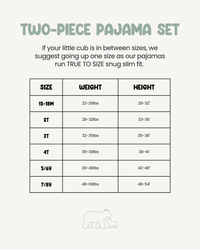 HONEY FRAMES PJ SET