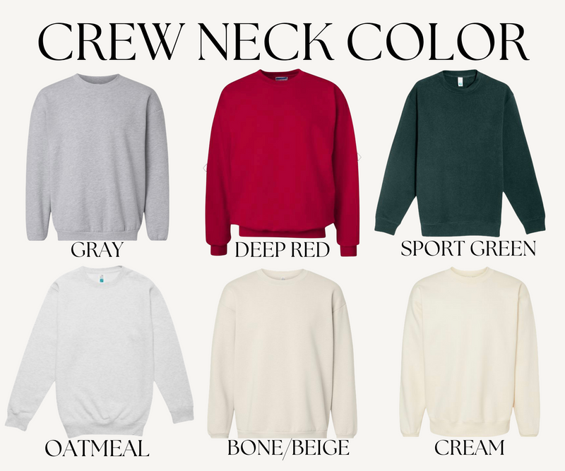 JOLLY SKATER CREW NECK
