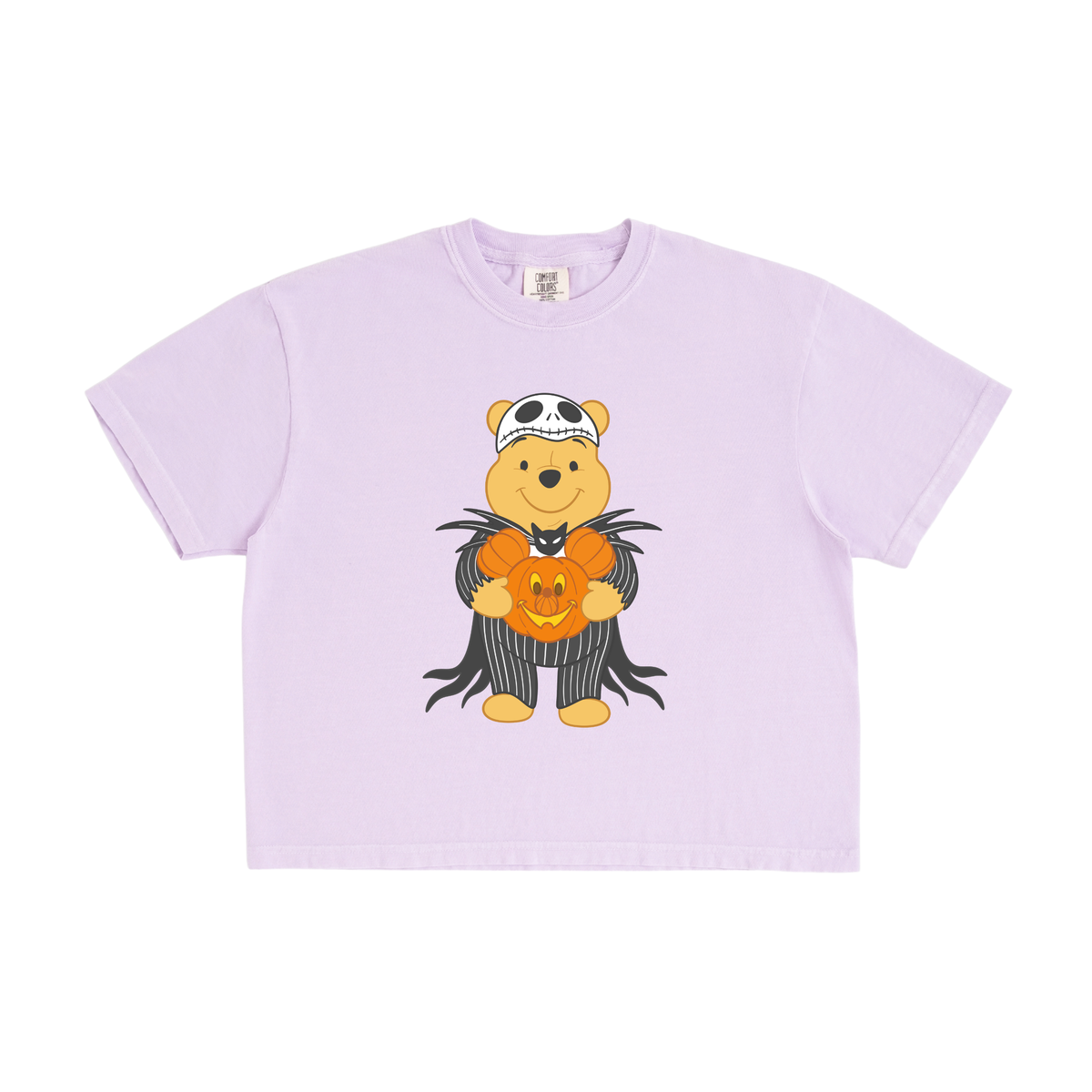 PUMPKIN BEAR ADULT BOXY T-SHIRT