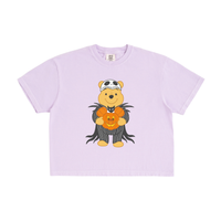 PUMPKIN BEAR ADULT BOXY T-SHIRT