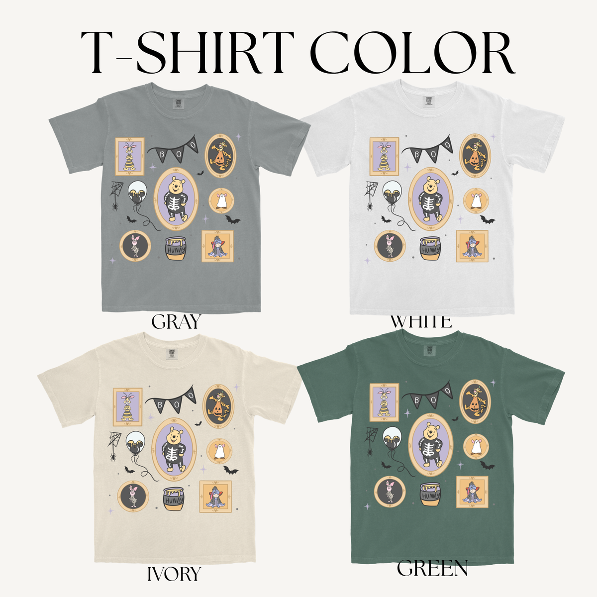 HONEY FRAMES ADULT T-SHIRT