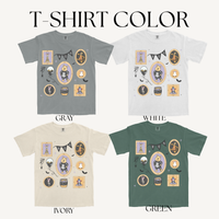 HONEY FRAMES ADULT T-SHIRT
