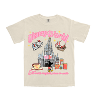 WORLD CASTLE ADULT T-SHIRT