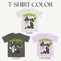 FRANKEN-MOUSE ADULT T-SHIRT