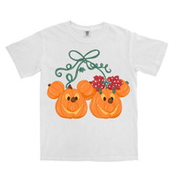 MOUSE PUMPKINS ADULT T-SHIRT
