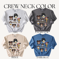 INSPIRED PIRATES CREW NECK
