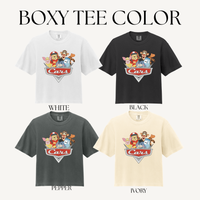 RACING ADULT BOXY T-SHIRT
