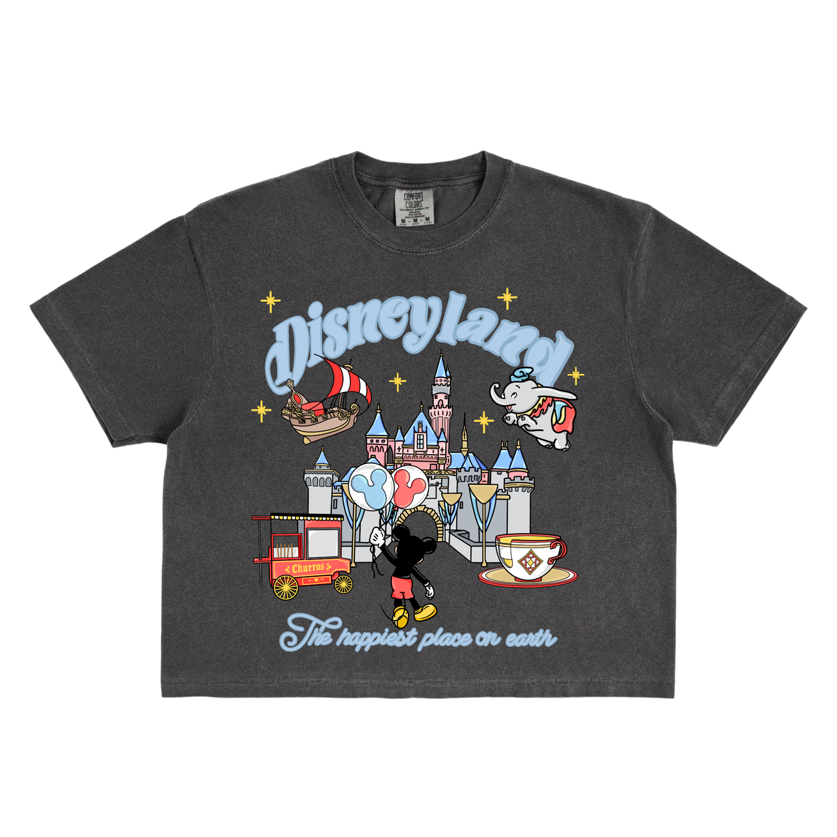 BLUE CASTLE ADULT BOXY T-SHIRT